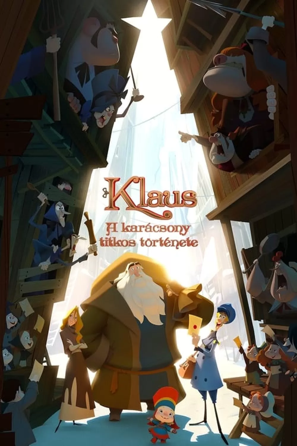 Klaus - A karácsony titkos története online