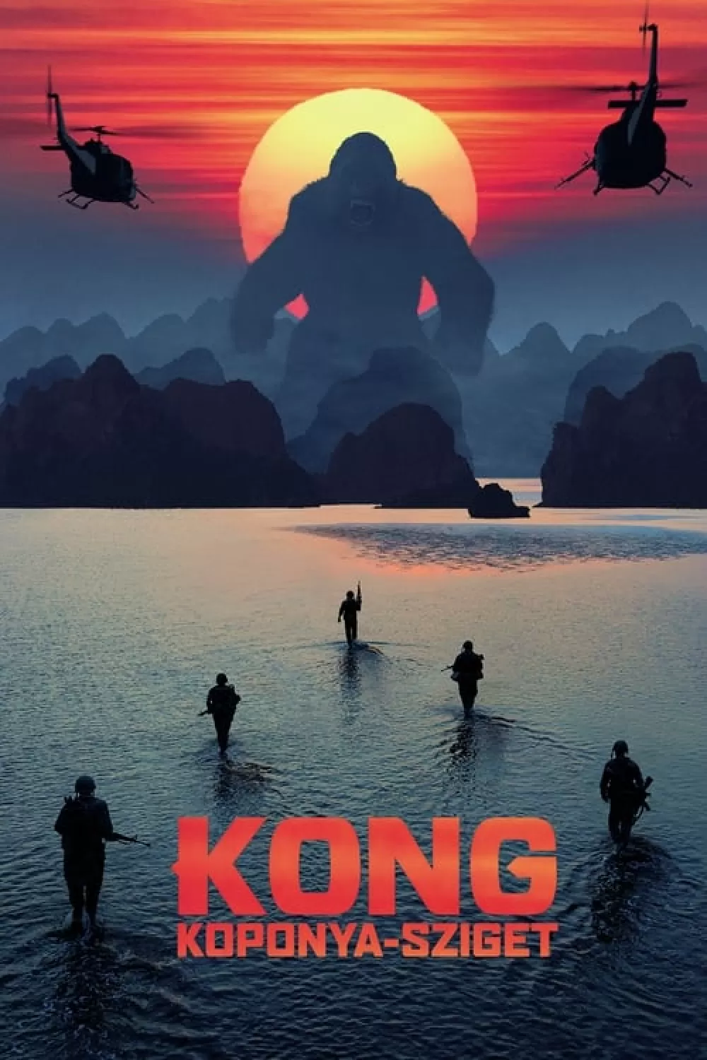 Kong: Koponya-sziget online