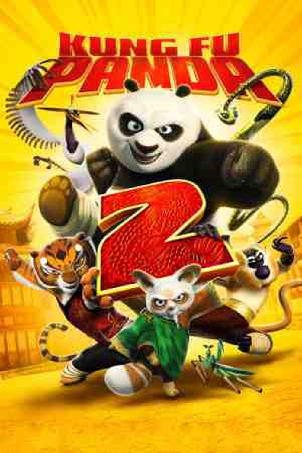 Kung Fu Panda 2. online
