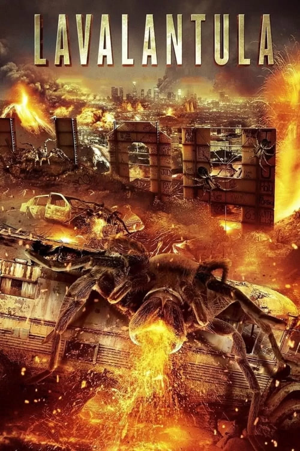 Lavalantula online