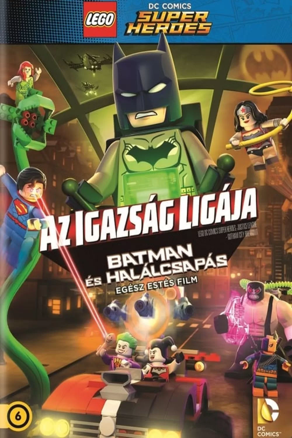 Lego: Az igazság ligája - Batman és Halálcsapás online