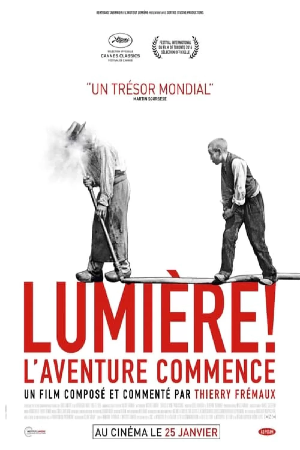 Lumière! – A kaland kezdete online