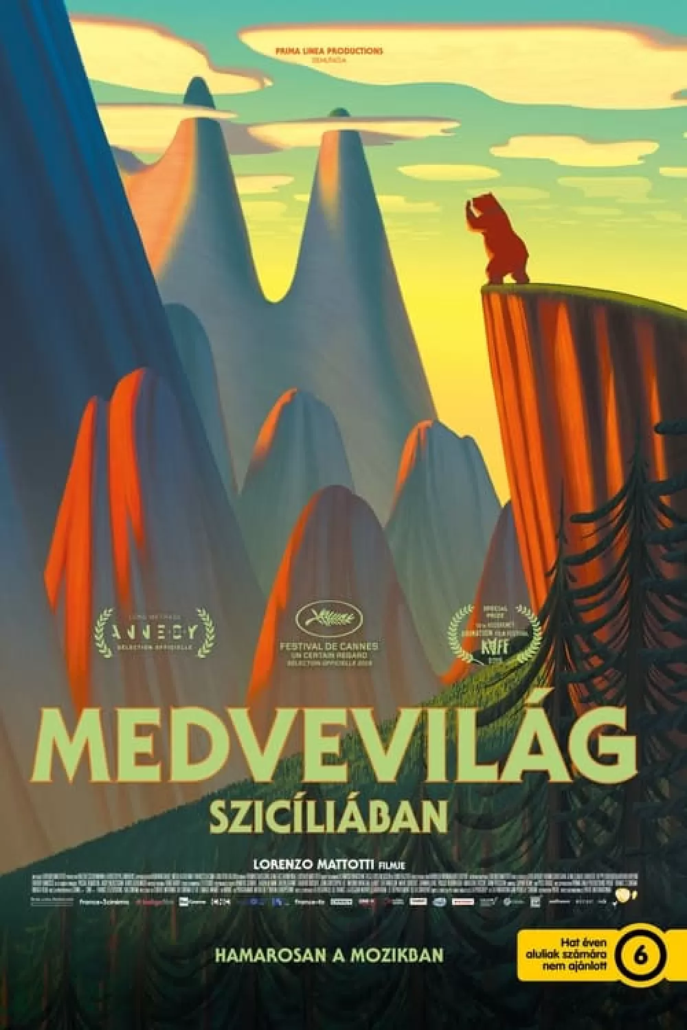 Medvevilág Szicíliában online