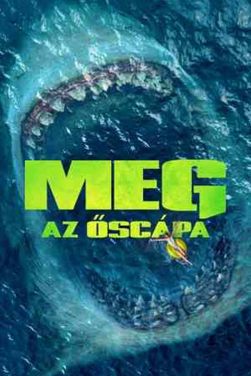 Meg - Az őscápa online