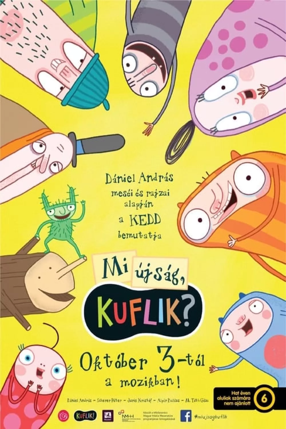 Mi újság, kuflik? online