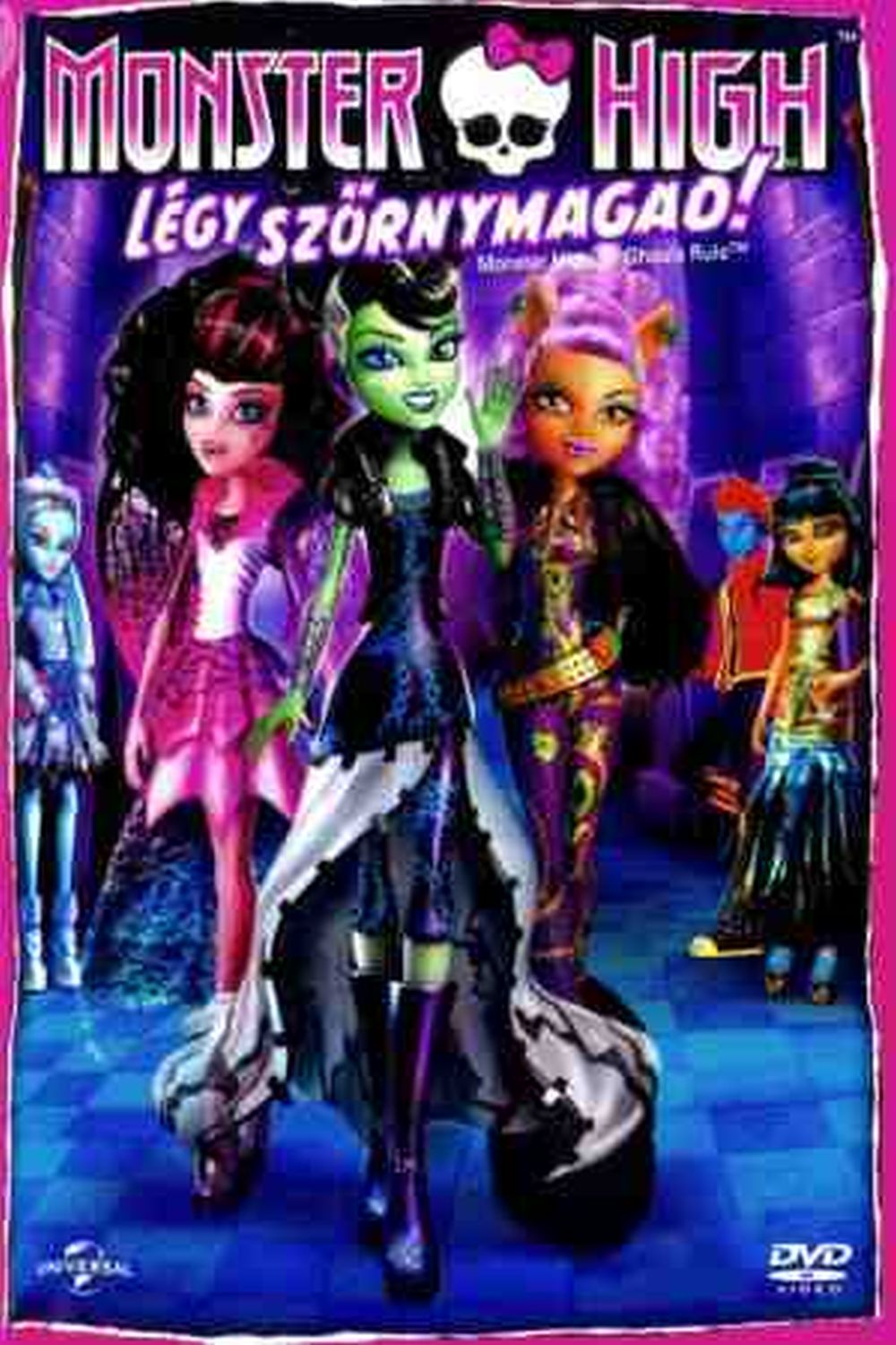 Monster High: Légy szörnymagad! online