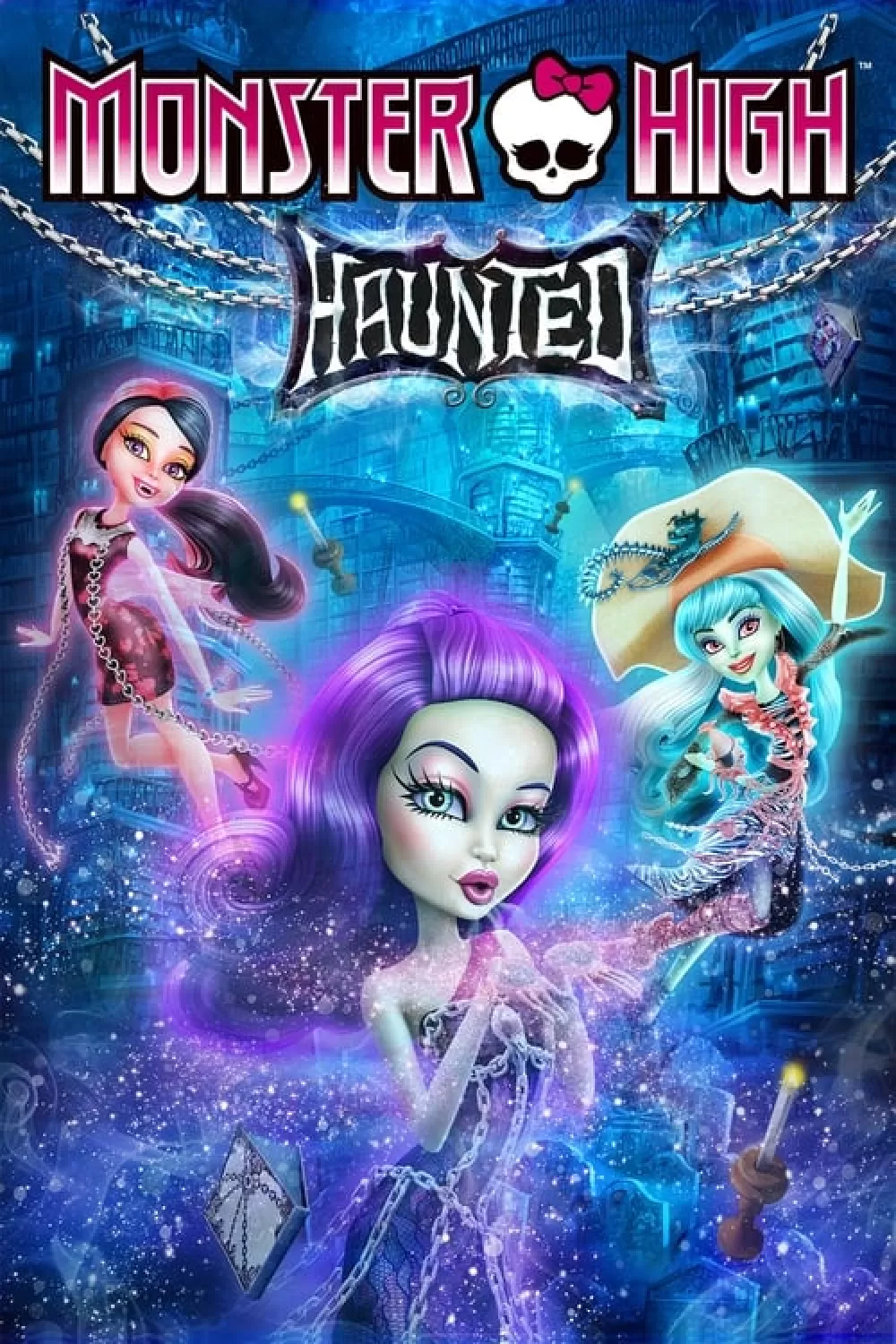 Monster High: Szellemlánc online