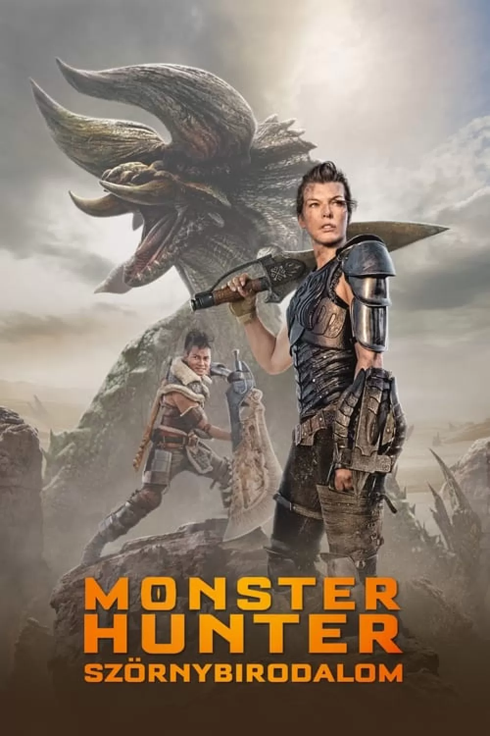 Monster Hunter – Szörnybirodalom online
