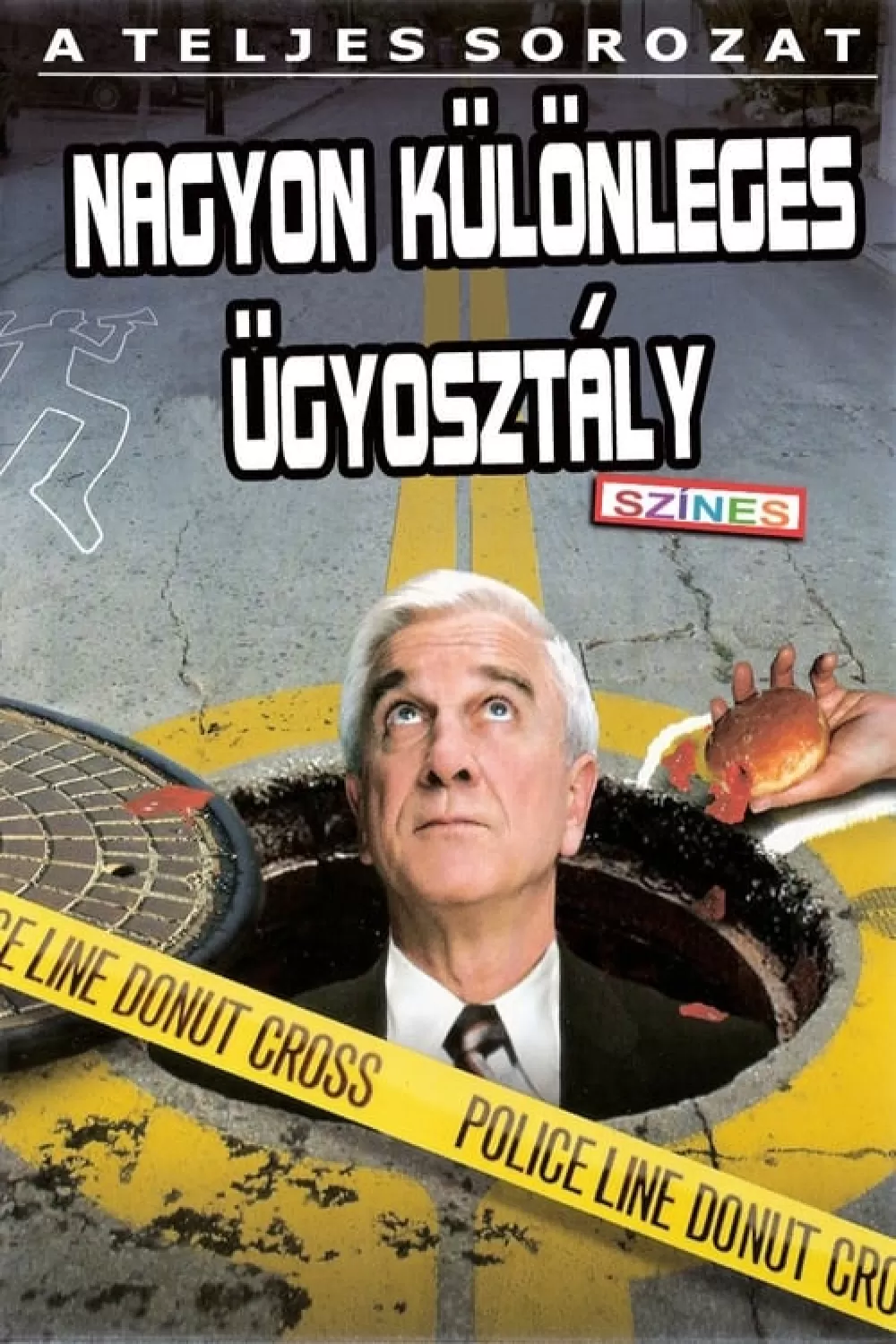 Nagyon különleges ügyosztály online