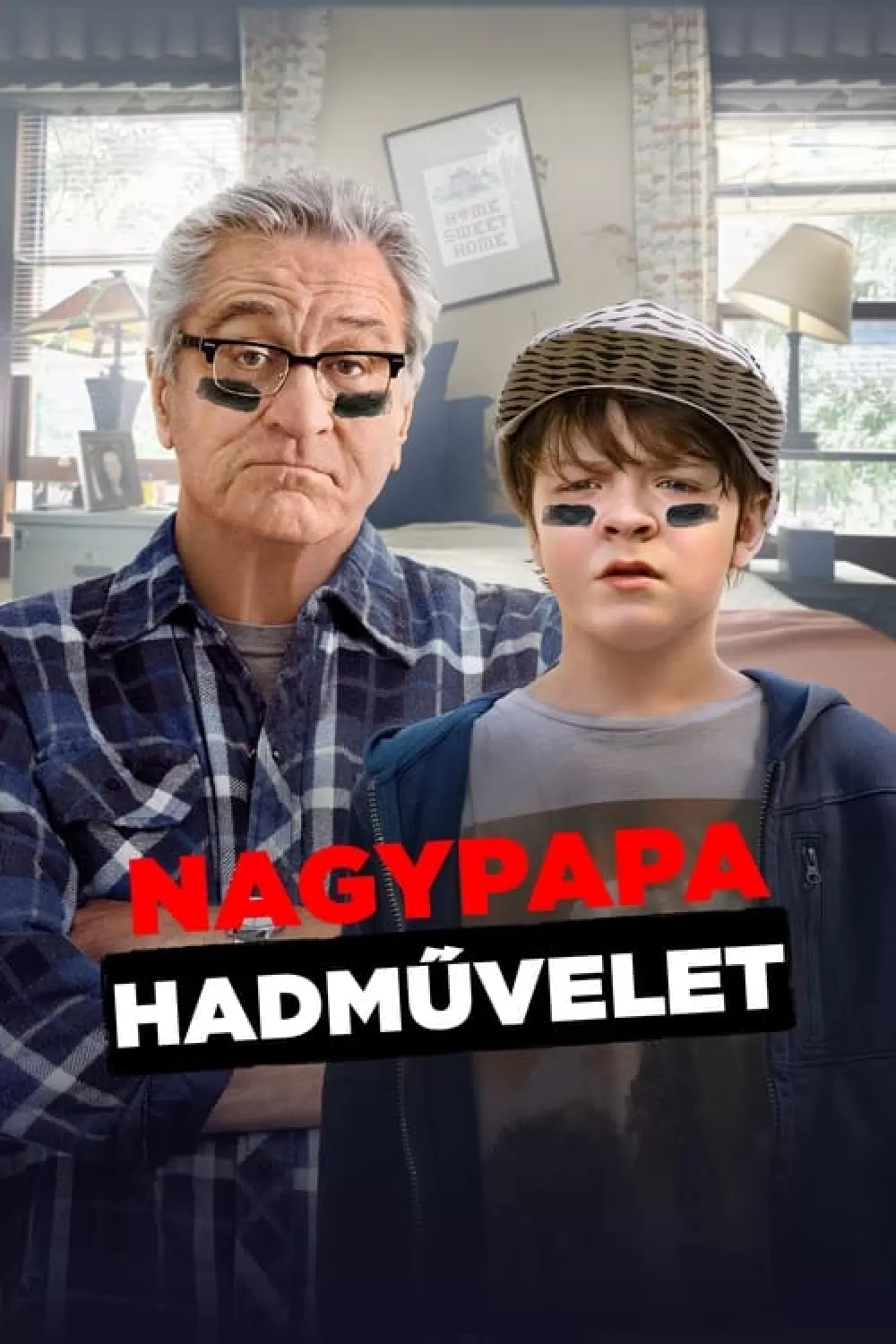 Nagypapa hadművelet online