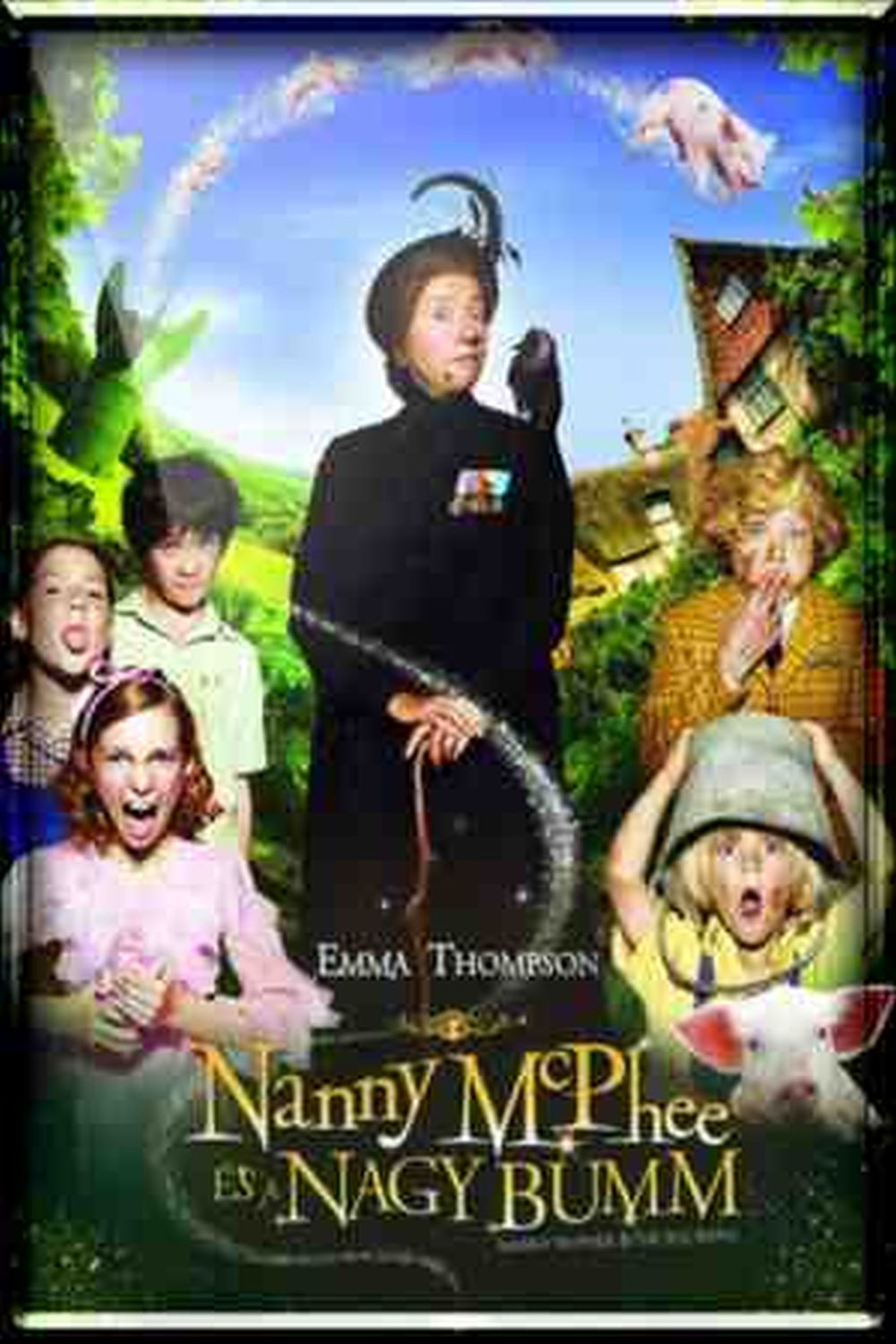 Nanny McPhee és a nagy bumm online