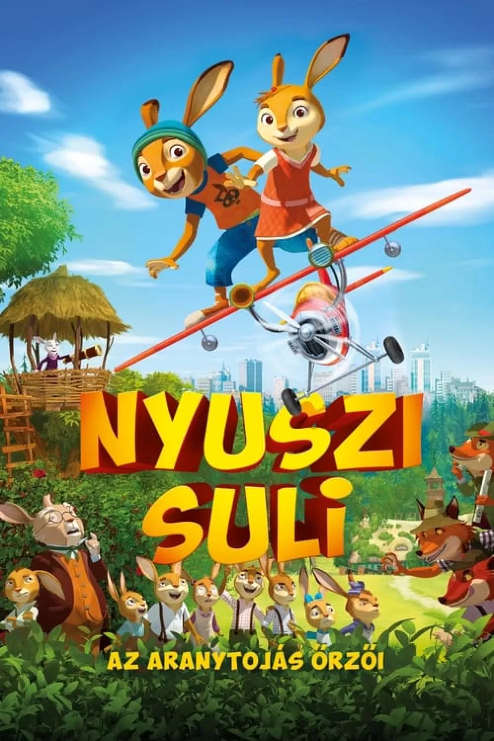 Nyuszi suli - Az aranytojás őrzői online