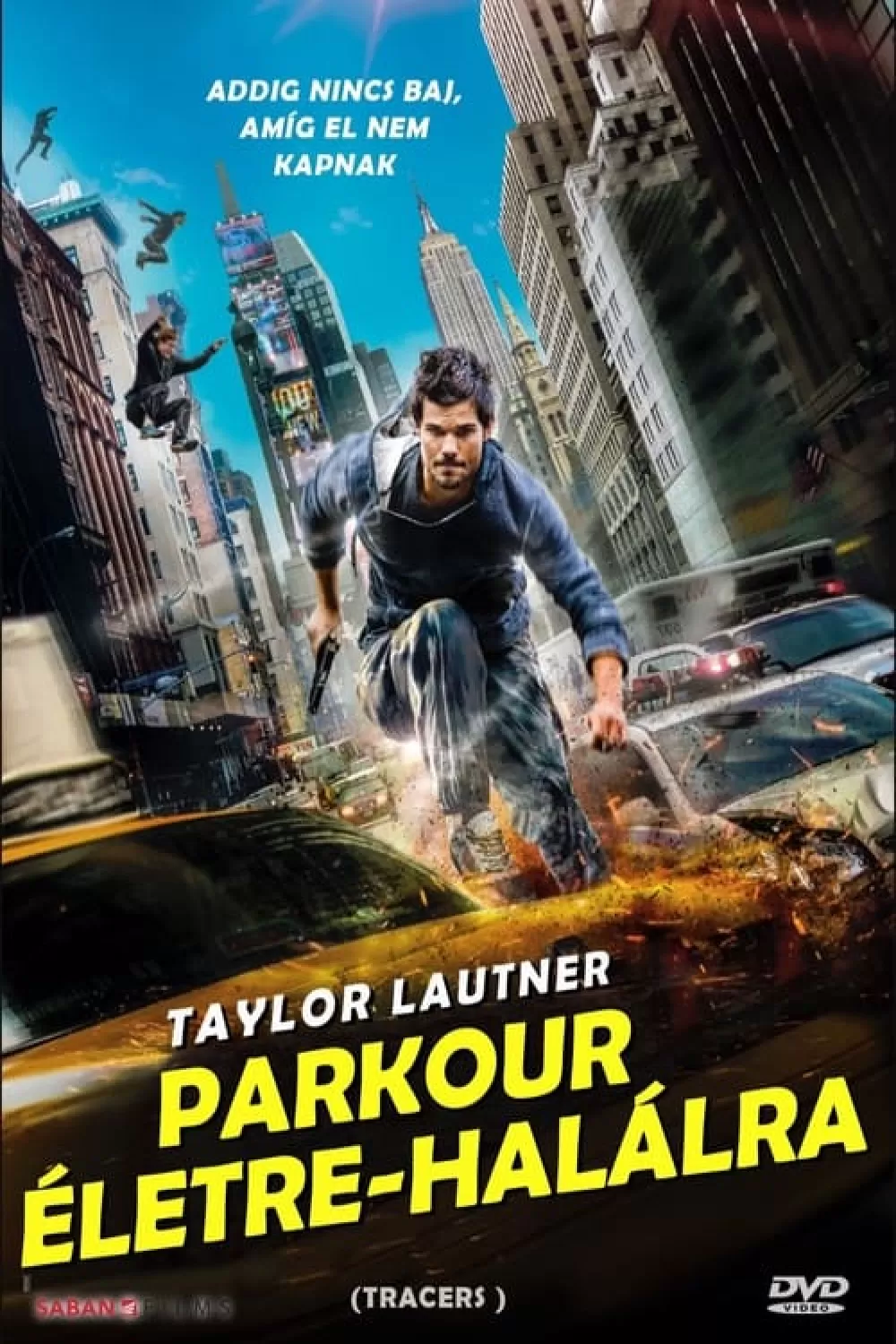 Parkour életre-halálra online