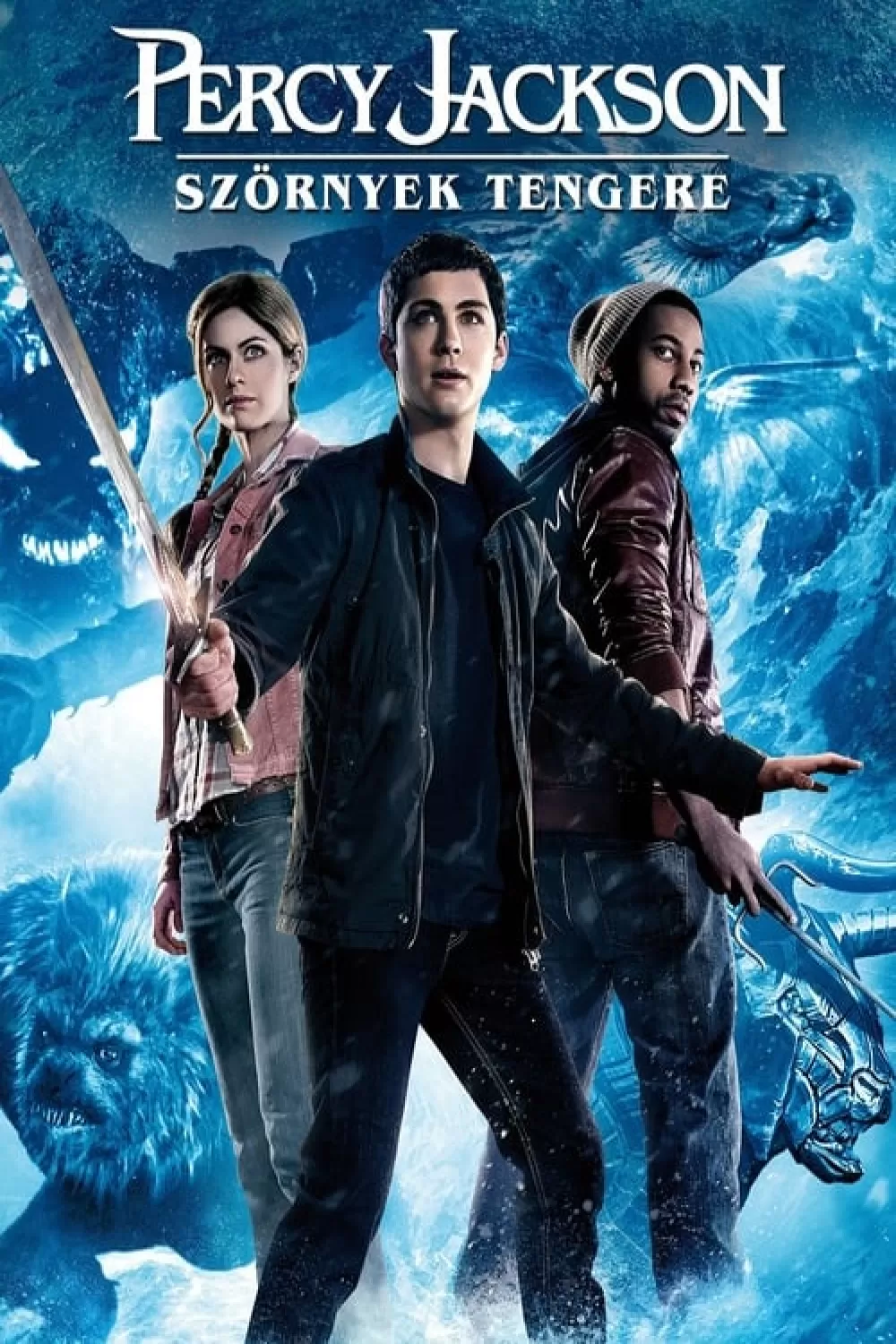 Percy Jackson: Szörnyek tengere online
