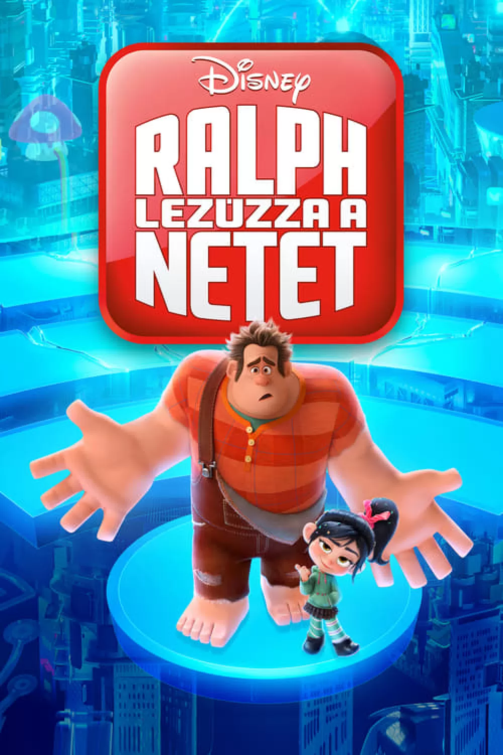 Ralph lezúzza a netet online