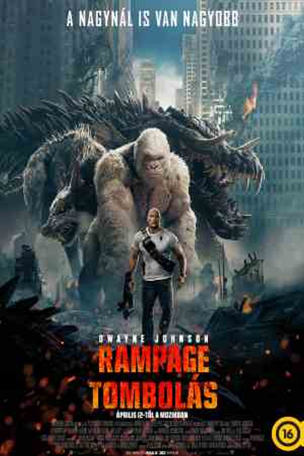 Rampage - Tombolás online