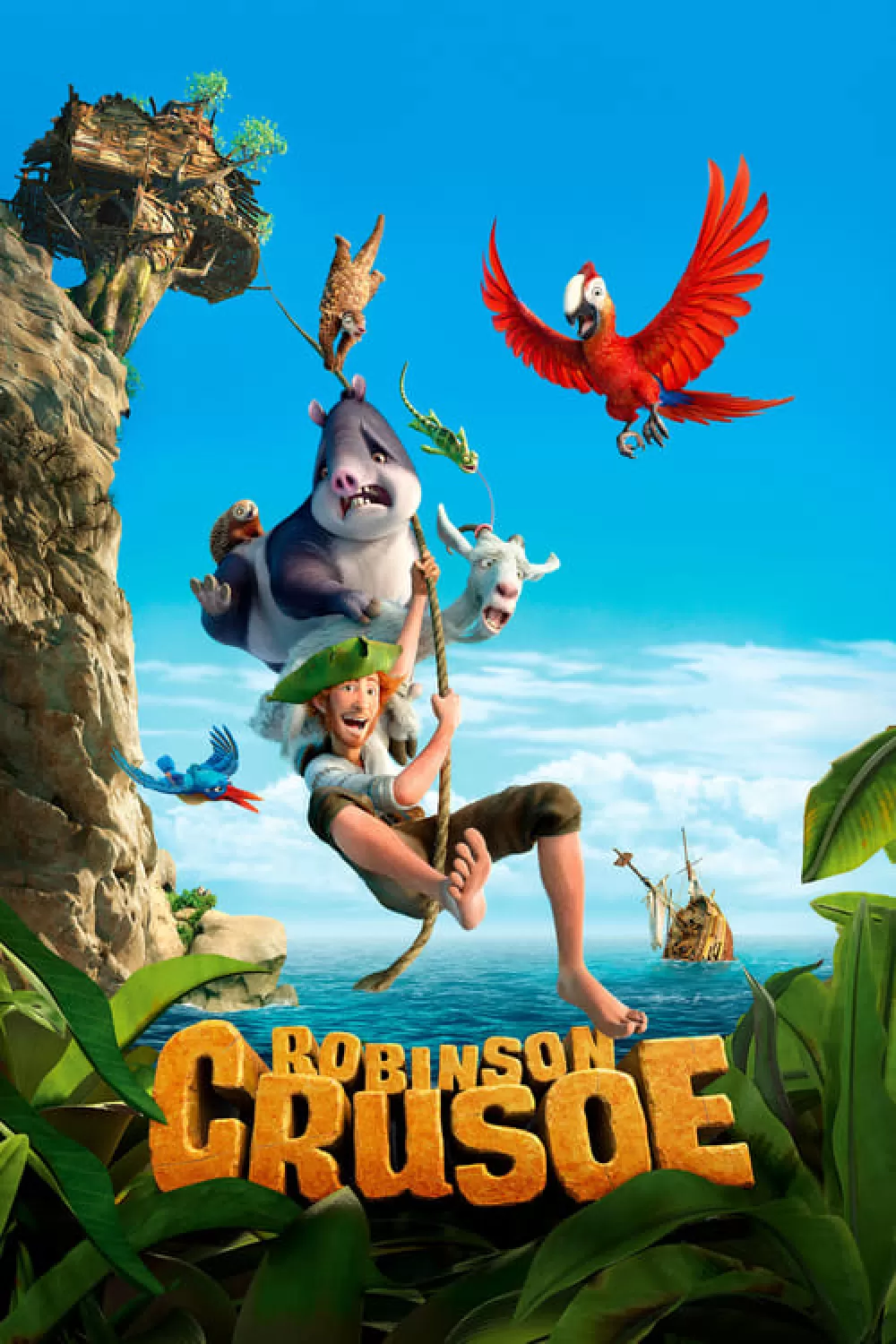 Robinson Crusoe online