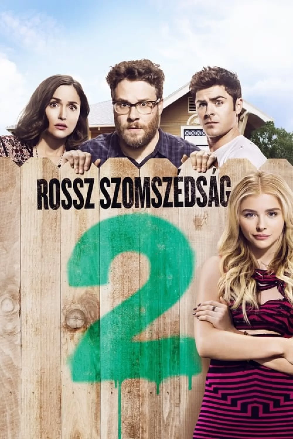 Rossz szomszédság 2. online