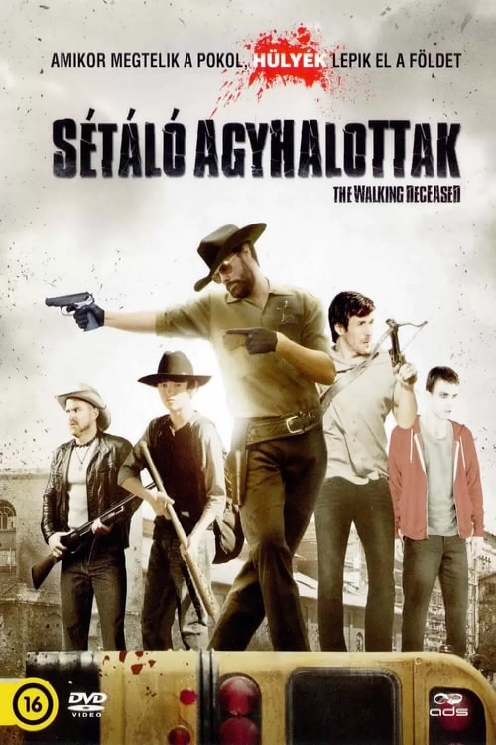 Sétáló agyhalottak online