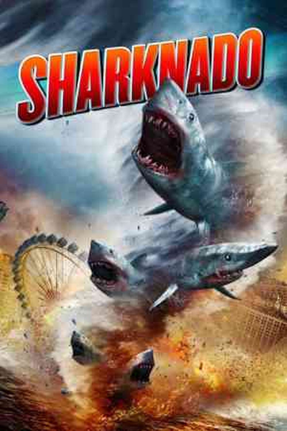 Sharknado - Cápavihar online