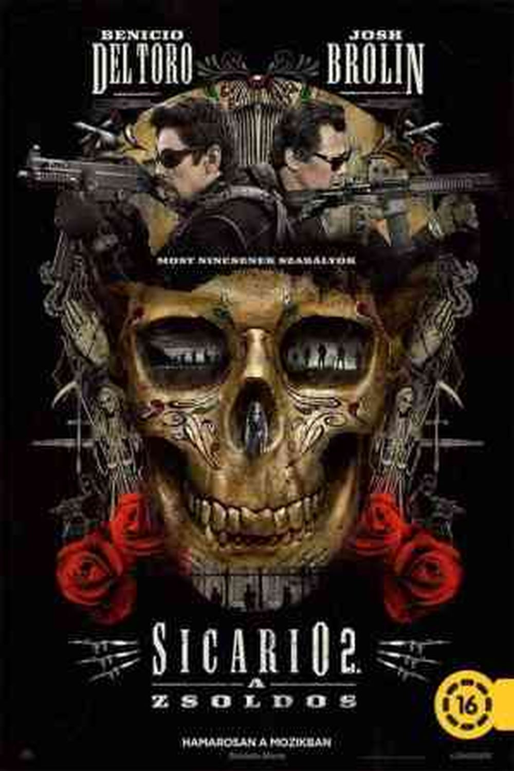 Sicario 2. - A zsoldos online
