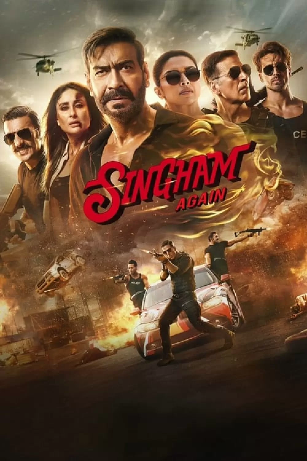 Singham újra online