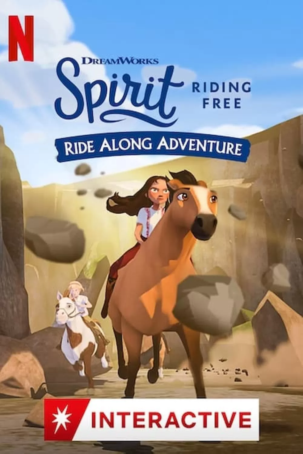 Spirit Riding Free: Ride Along Adventure online