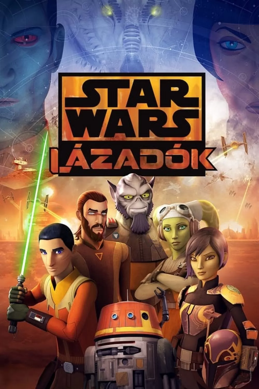  Star Wars: Lázadók online