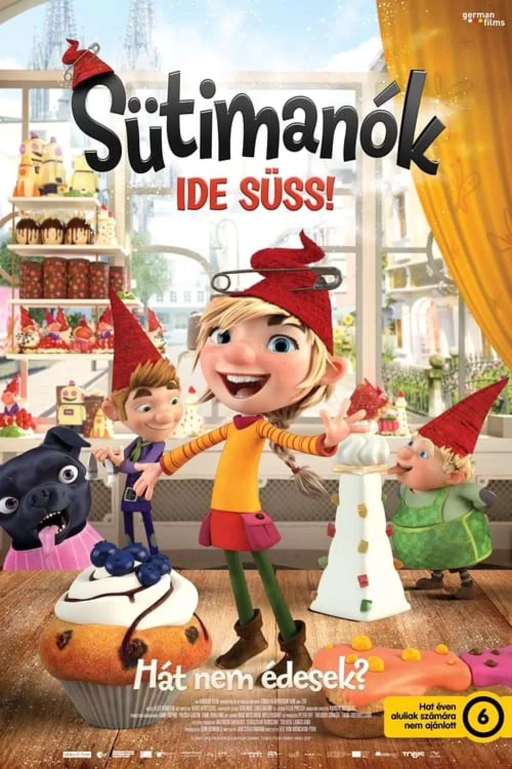 Sütimanók - Ide süss! online