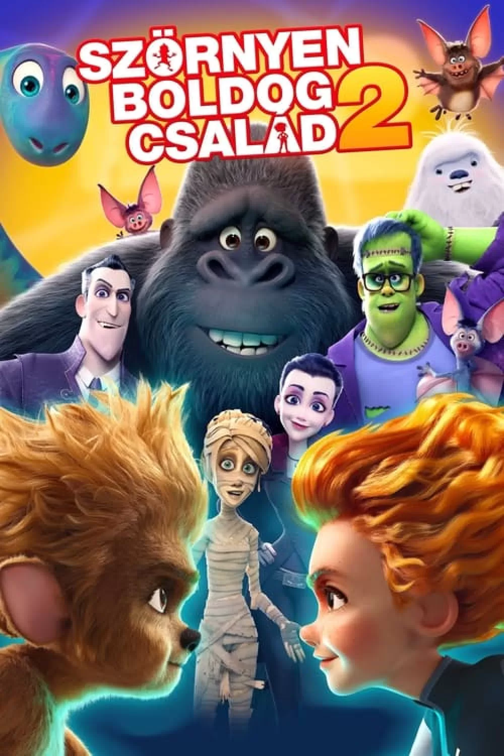 Szörnyen boldog család 2. online