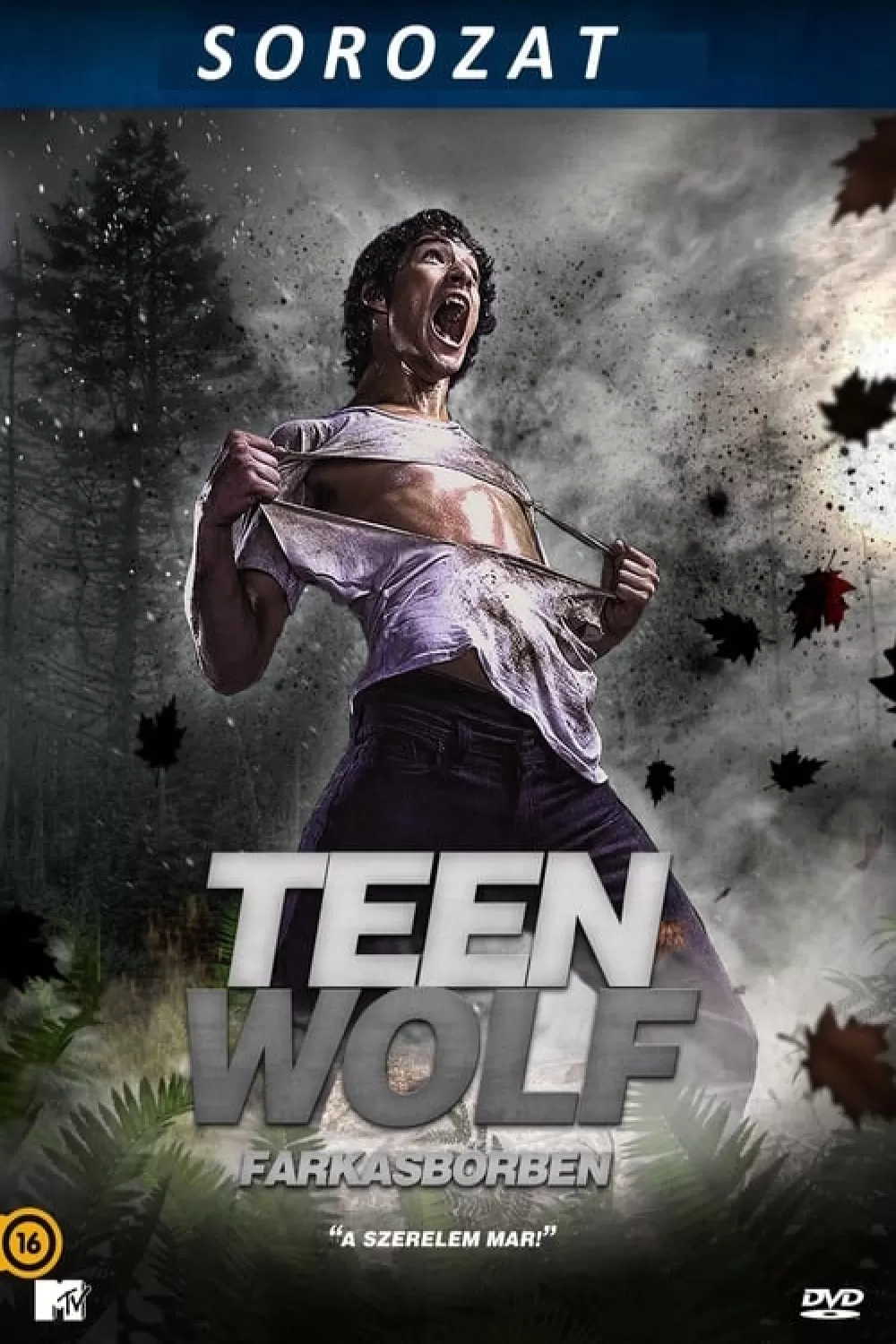 Teen Wolf - Farkasbőrben online