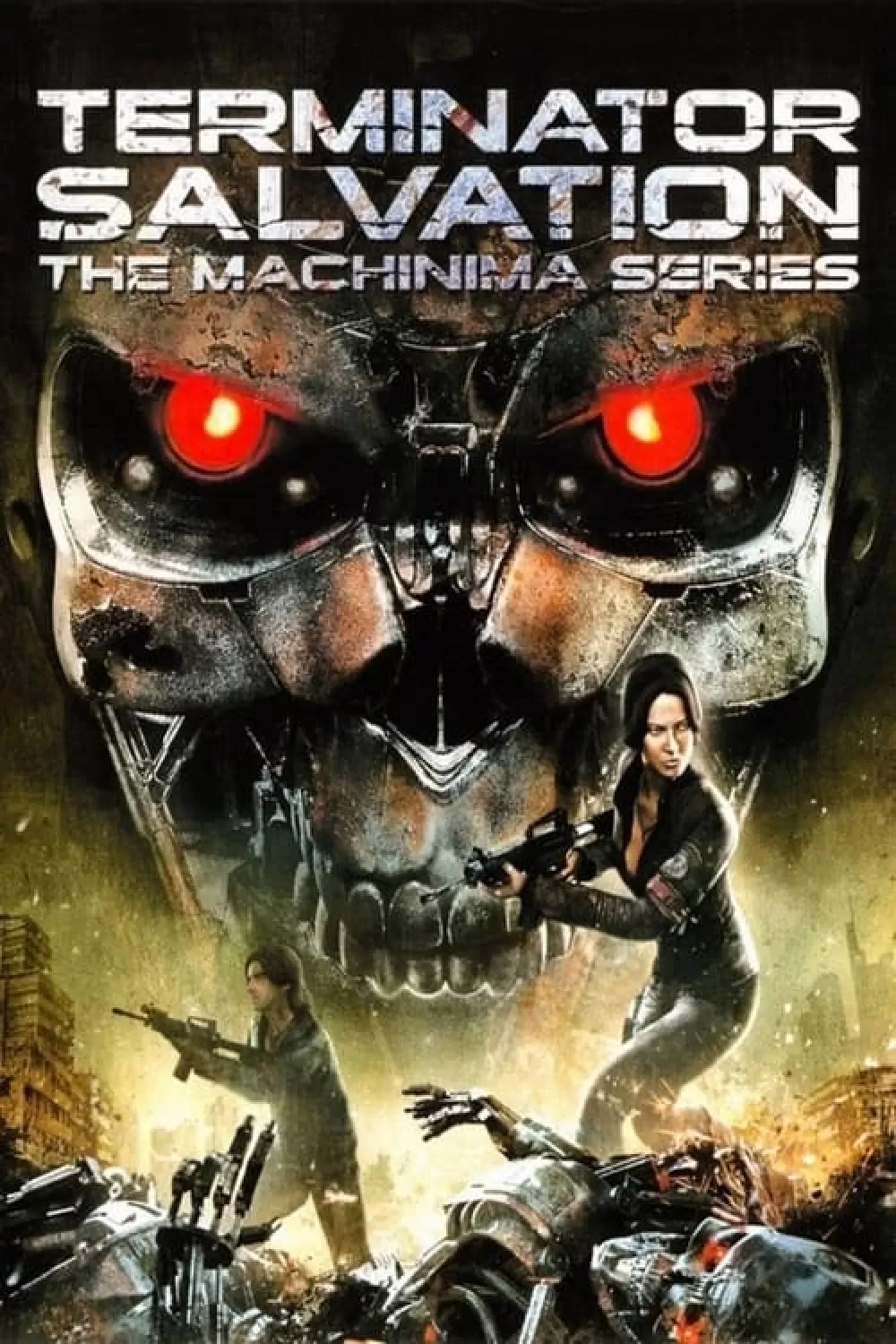 Terminator Salvation: The Machinima Series online