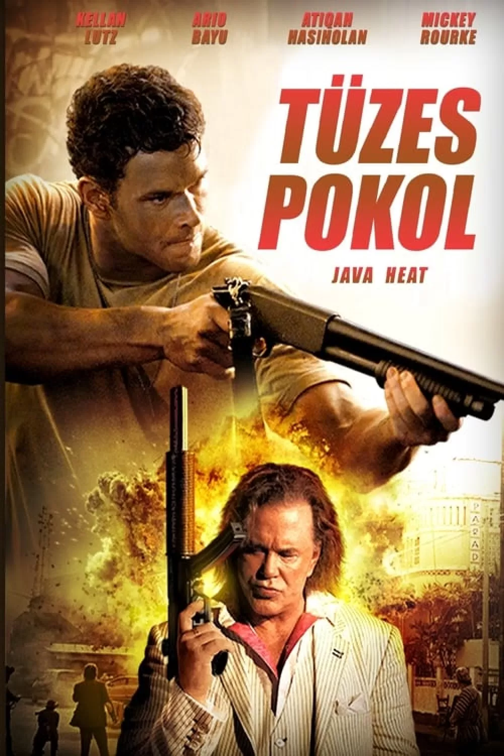 Tüzes pokol online