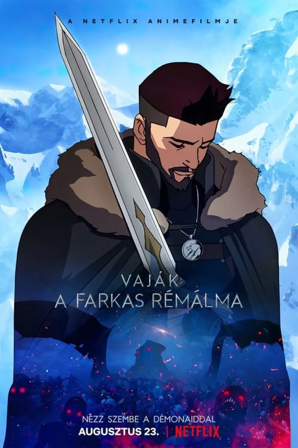 Vaják: A Farkas rémálma online