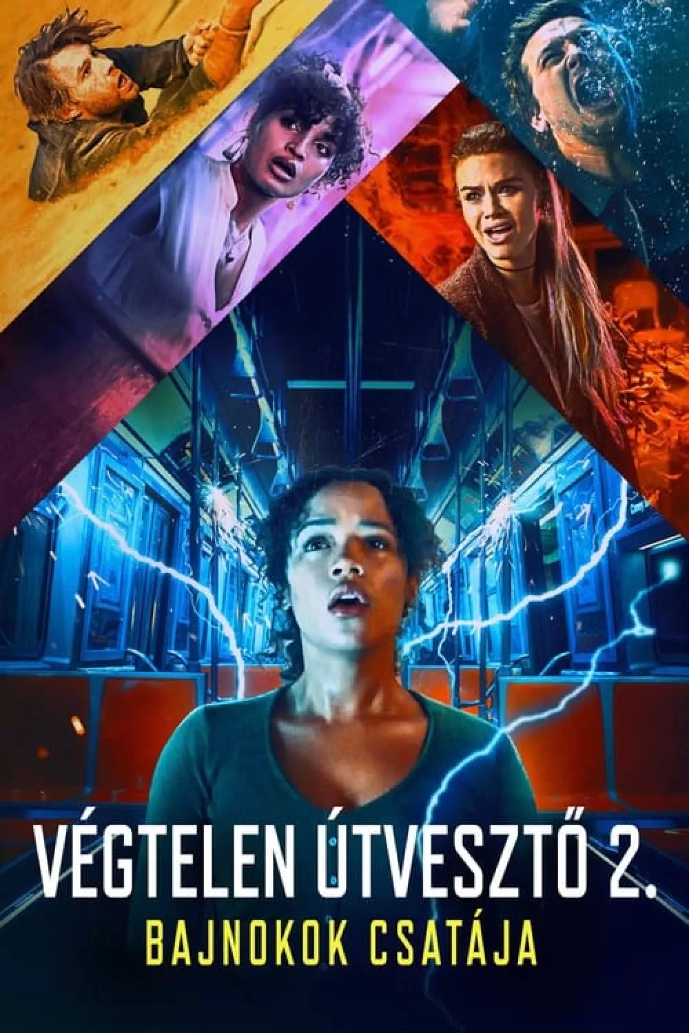 Végtelen útvesztő 2. – Bajnokok csatája online