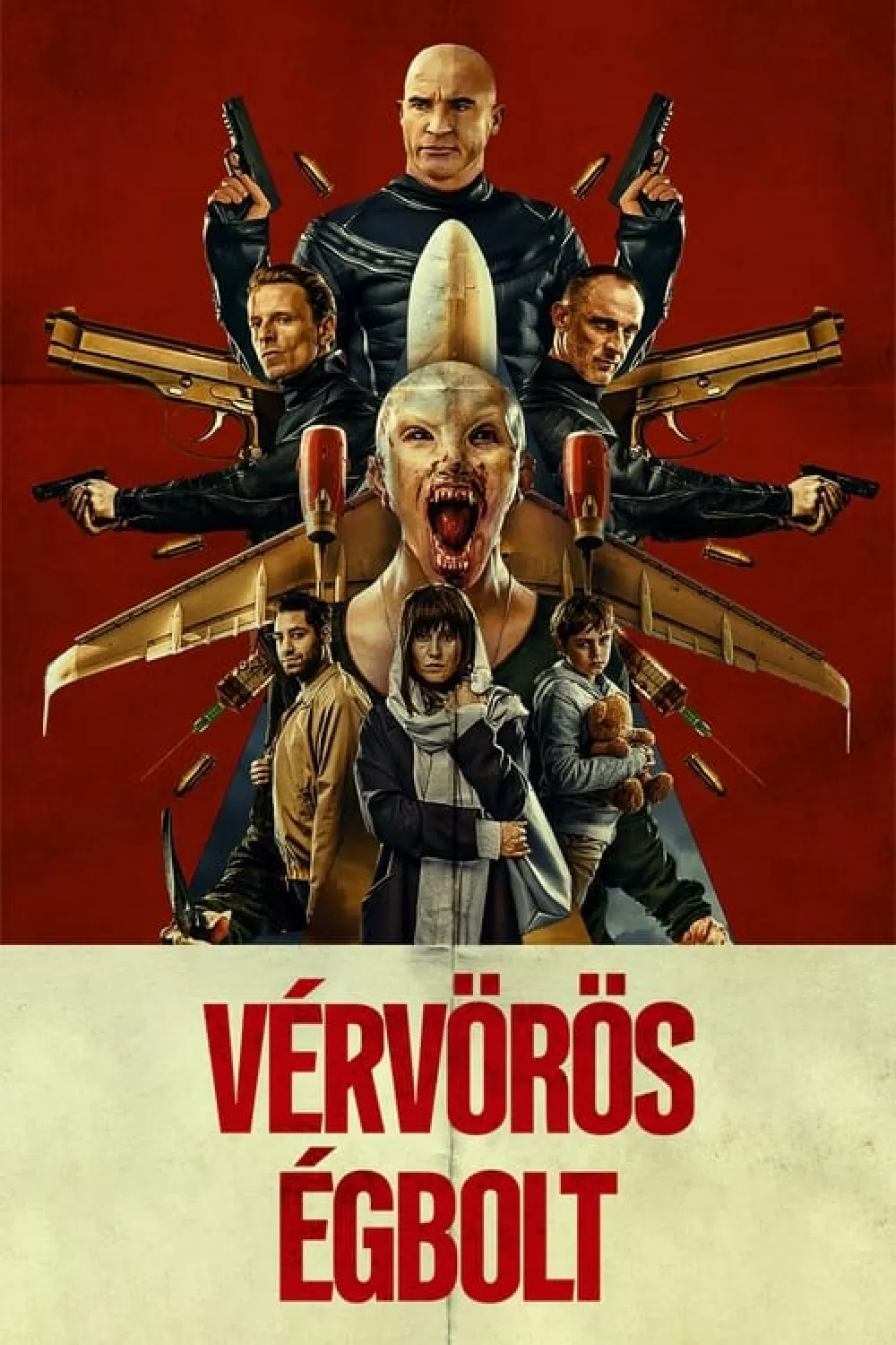 Vérvörös égbolt online
