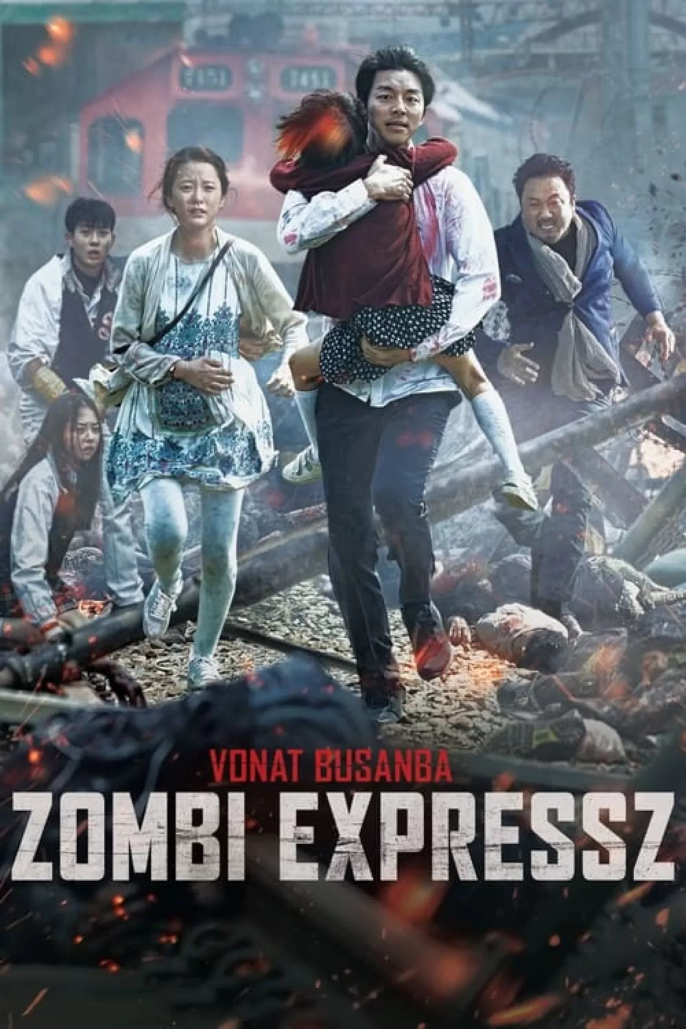 Vonat Busanba - Zombi expressz online