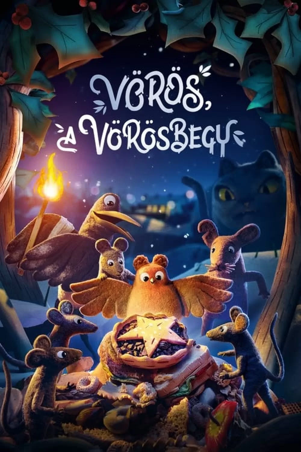 Vörös, a vörösbegy online