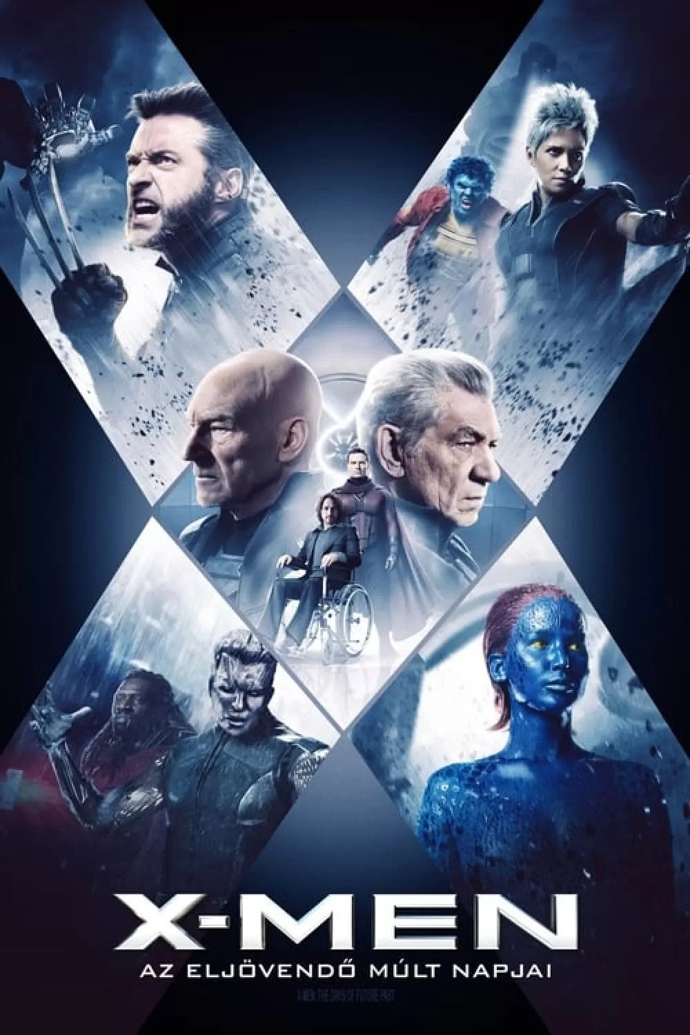 X-Men: Az eljövendő múlt napjai online