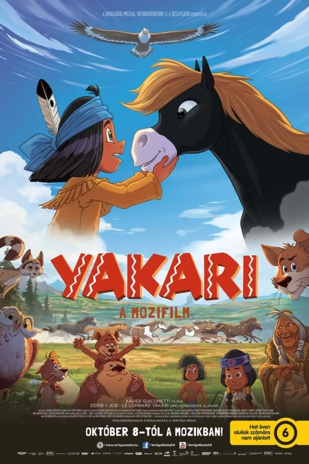 Yakari - A mozifilm online