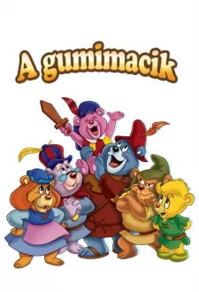 A gumimacik