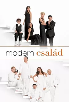 Modern család