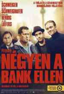 Négyen a bank ellen