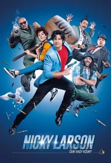 Nicky Larson - Ölni vagy kölni?